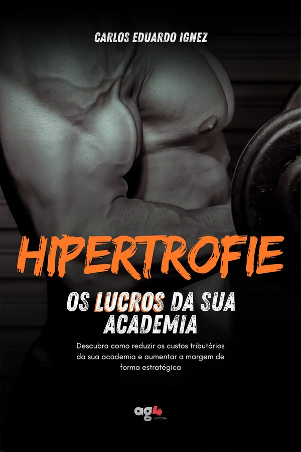 Capa impressa do livro